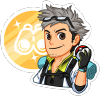 Master Willow Sticker