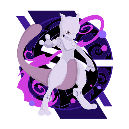 Mewtwo Sticker