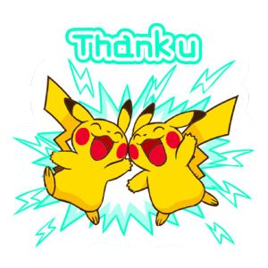 Pikachu Pal Sticker