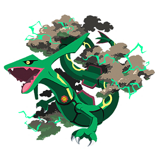 Rayquaza Sticker