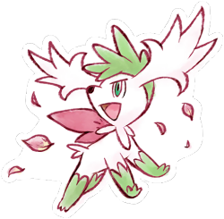 Shaymin Sticker