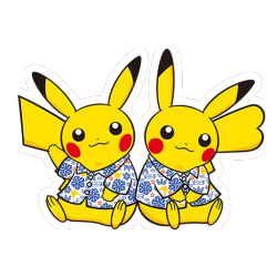 Shirt Pikachu Sticker