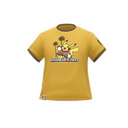 WCS 2025 Tee (Yellow)
