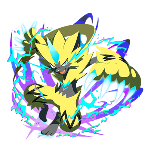 Zeraora Sticker