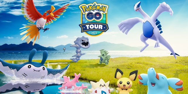 Pokemon GO Tour Johto