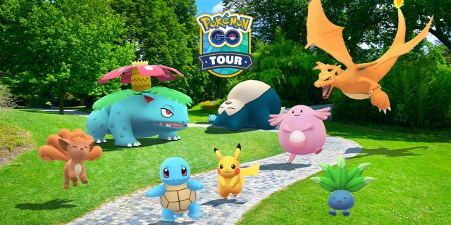 Pokemon GO Tour Kanto