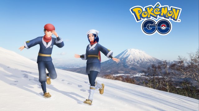 Pokmon GO - Legends Arceus Outfits