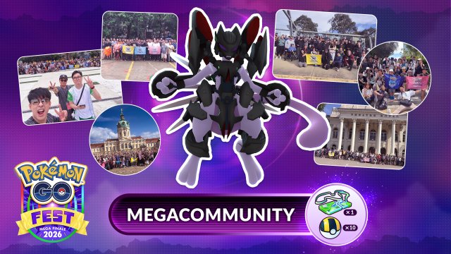Pok�mon GO - GO Fest Mega Finale Event