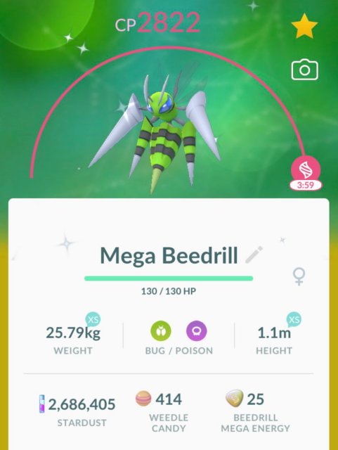 Mega Lopunny Mega Energy & Pokédex entry live in game : r/TheSilphRoad