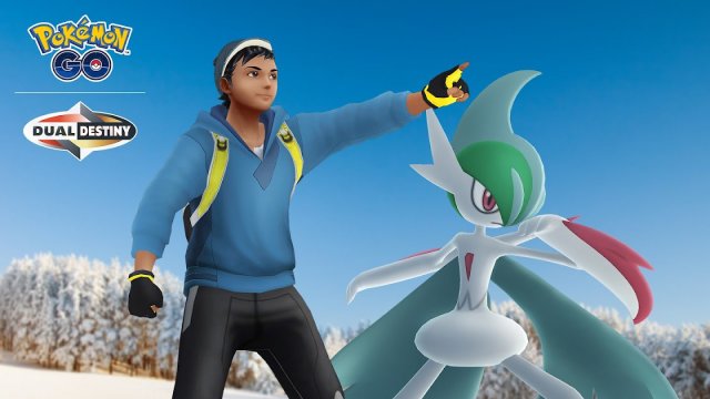 Mega Gallade Day