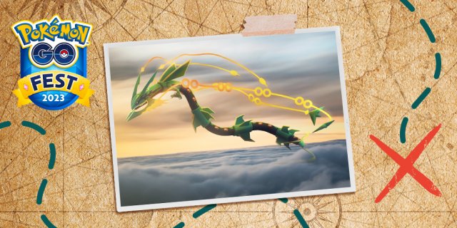 Shiny Rayquaza Event Pokemon for Pokemon OR/AS, S/M, & US/UM on Nintendo 3DS