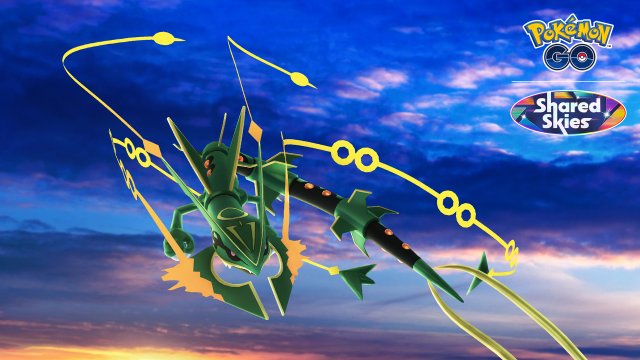 Pokémon GO - Mega Rayquaza