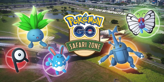 New Taipei City Safari Zone Tie-in