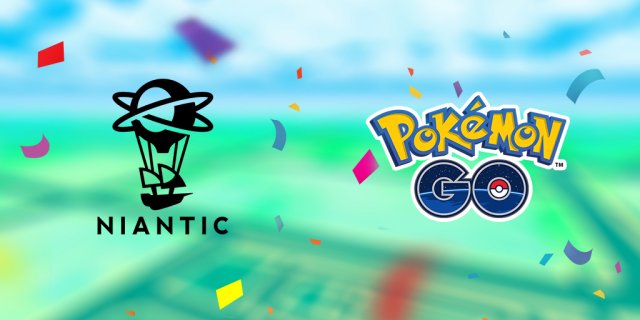 Pokémon GO - Niantic Birthday Event