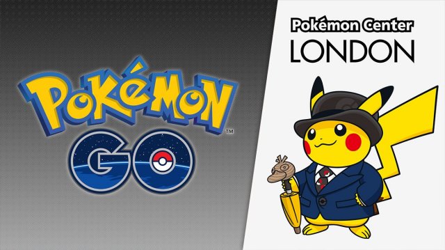 Pokemon Center London Tie-in