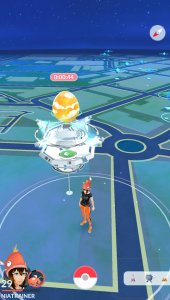 pokemon go raid pokemon