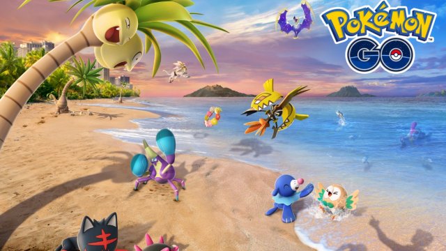 Pokémon Go Gen 7 - Todos os Pokémon disponíveis da região de Alola