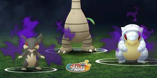 Season of Alola - Pokémon GO 