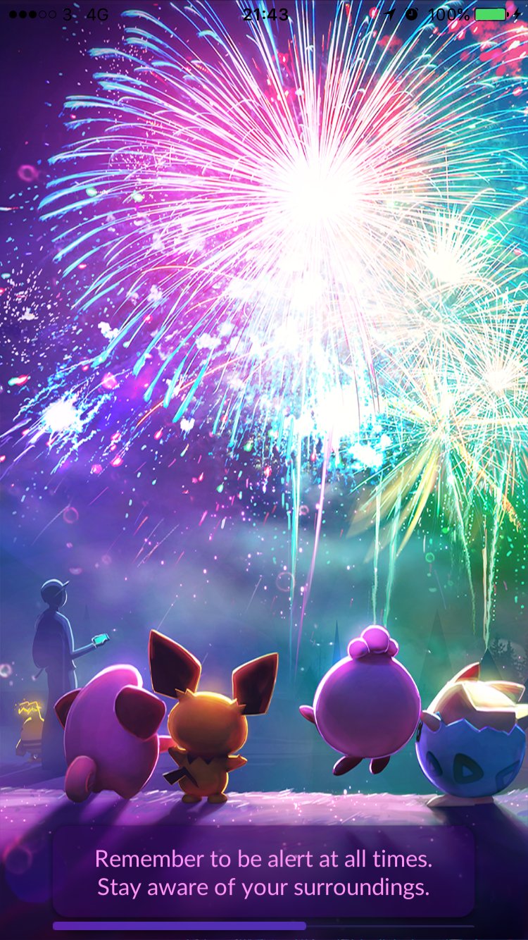 Pokémon GO New Year's 2023 Event 