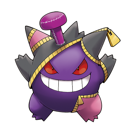 shiny halloween gengar pokemon go from 2020 and instant ￼￼ delivered