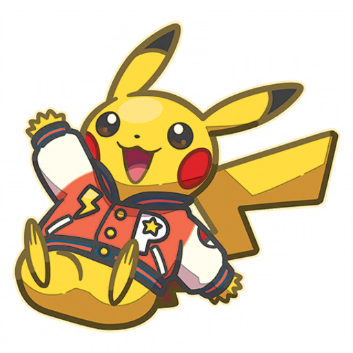 Worlds 2025 Pikachu