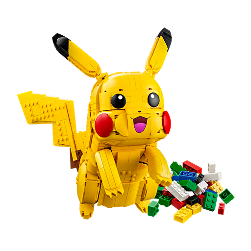 LEGO x Pikachu