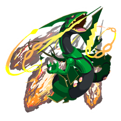 Mega Rayquaza