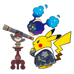 Pokemon Astronomical Observatory