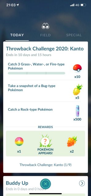 Pokémon Go '2023 World Championship Celebration' event, Timed