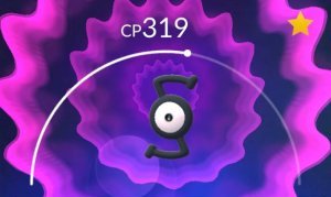 SHINY UNOWN U - Pokemon Go