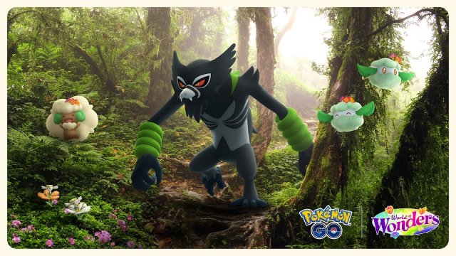 Pokmon GO - Verdant Wonders