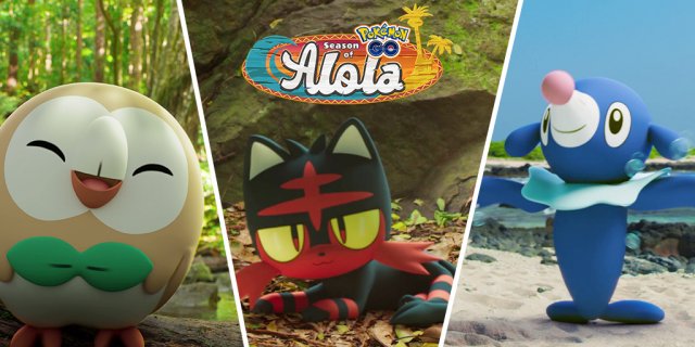 Welcome to Alola - Pokémon GO 