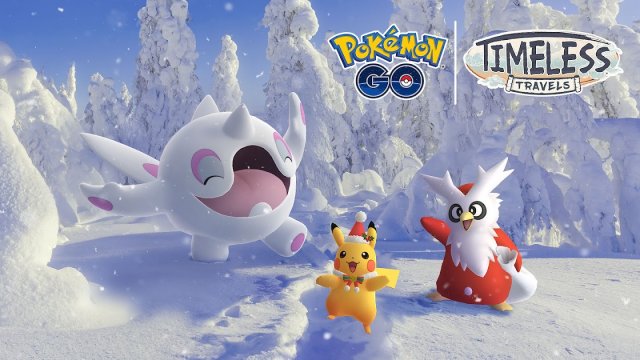 Pokmon GO - Winter Holiday 2023 Part 1