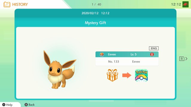 Eevee Gift