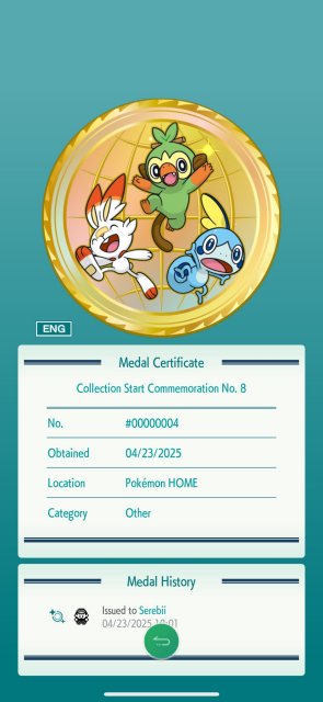 Medals