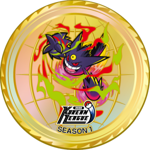 2026 Korean League Season 1 - Mega Gengar
