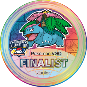 2026 LAIC Pokemon VGC Junior Finalist