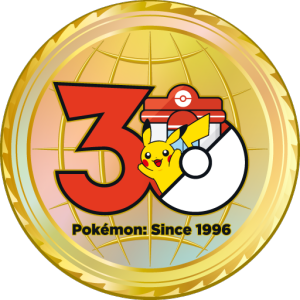 30th Anniversary Logo (Pok&eacute;mon Center ver.)