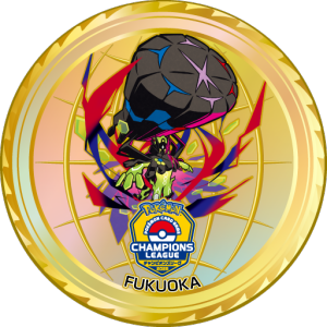 Champions League 2026 Fukuoka - Mega Zygarde