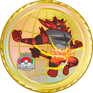 Pokémon 2026 World Championships Incineroar Pokémon 2026 World Championships Incineroar