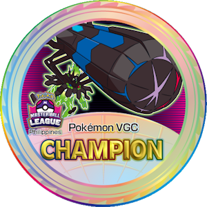 Pokemon Master Ball League 2026 Philippines Pokemon VGC Champion