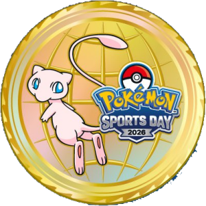 Pokemon Sports Day 2026 - Mew Pokemon Sports Day 2026 - Mew