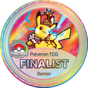 Worlds 2026 Pokemon TCG Senior Finalist