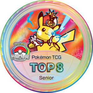 Worlds 2026 Pokemon TCG Senior Top 8