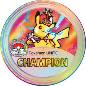 Worlds 2026 Pokemon UNITE Champion