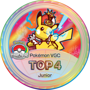 Worlds 2026 Pokemon VGC Junior Top 4