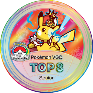 Worlds 2026 Pokemon VGC Senior Top 8