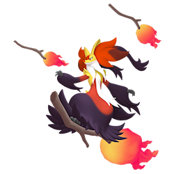 Delphox-Mega