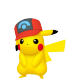 Pikachu Sinnoh Cap
