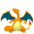 Charizard in Pokémon HOME